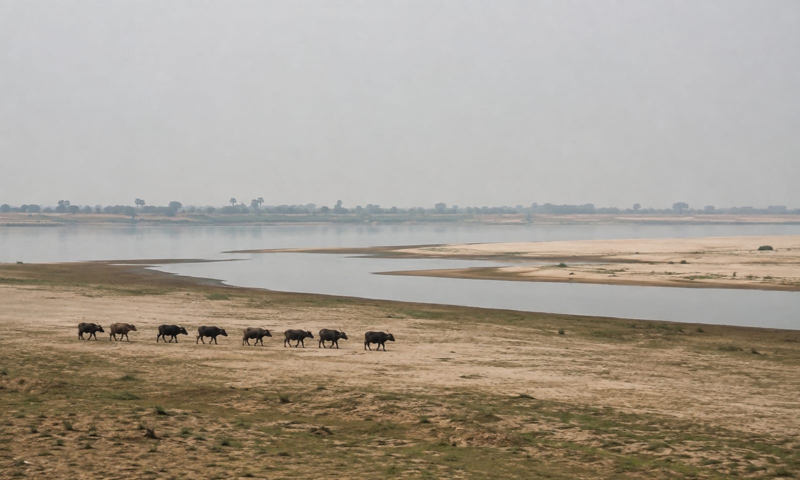 Water pollution and contaminated water sources in Pakistan