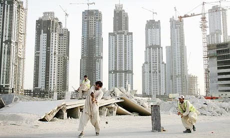 Pakistani family benefiting from money sent by a relative working overseas