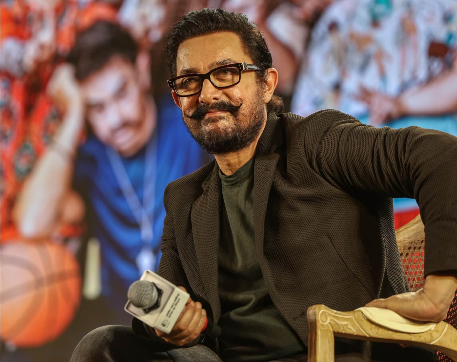 Actor Aamir Khan discussing the digital release and YouTube distribution model for Sitaare Zameen Par